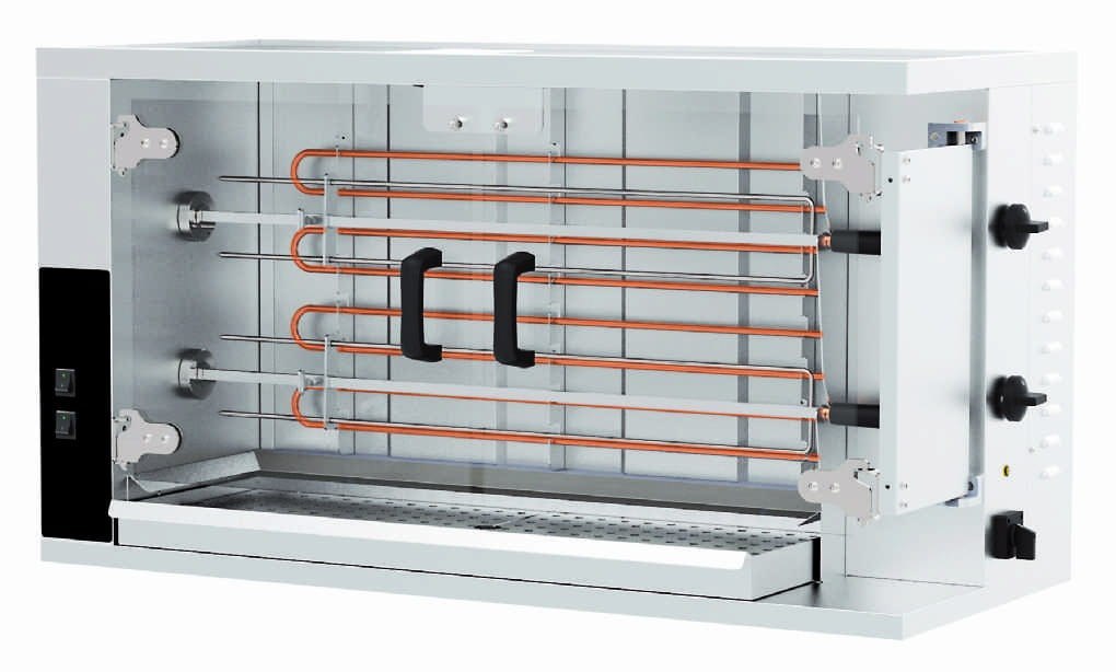 Rożen opiekacz do kurczaków elektryczny CRE2